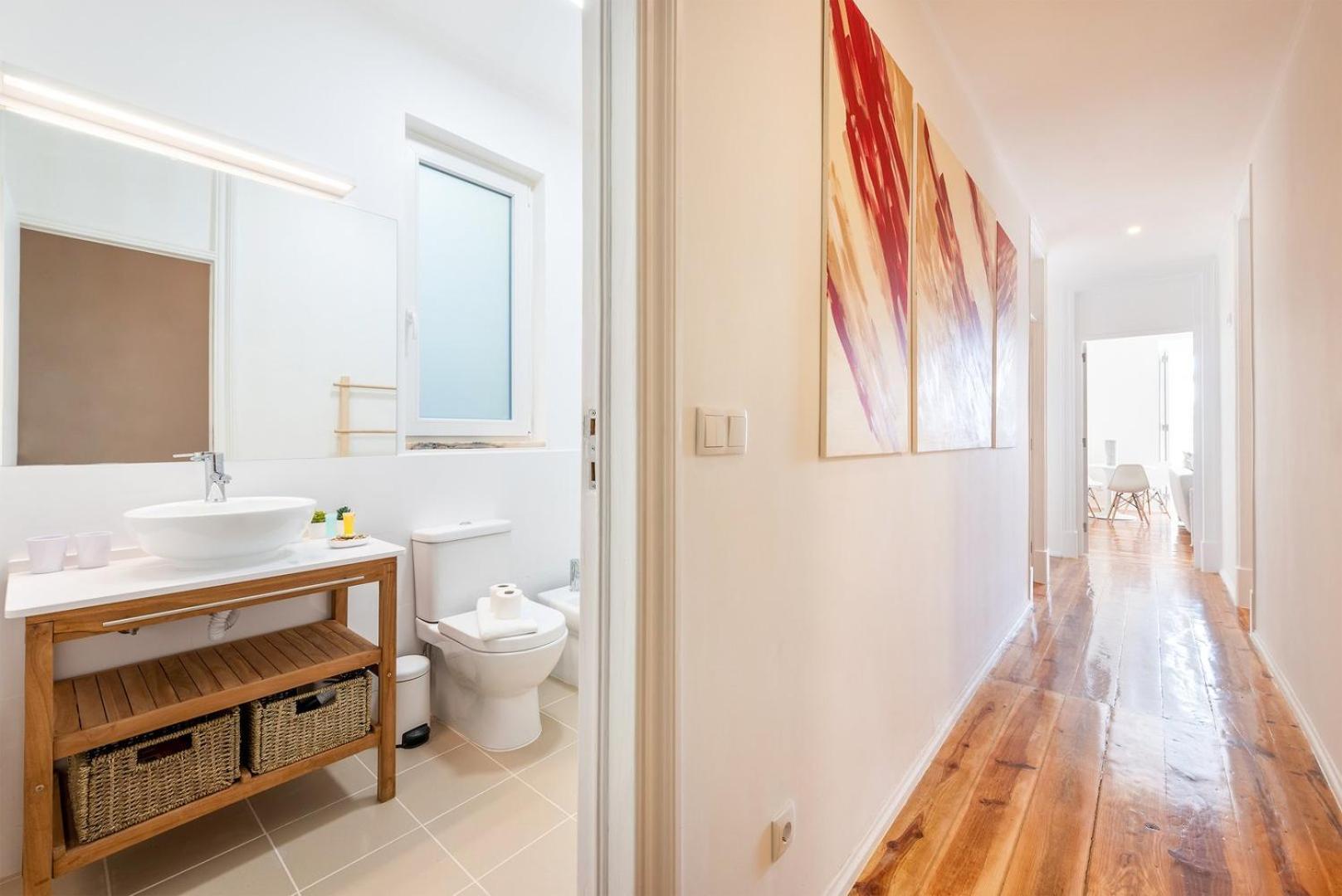 Guestready - Saldanha Building Tower Apartament Lizbona