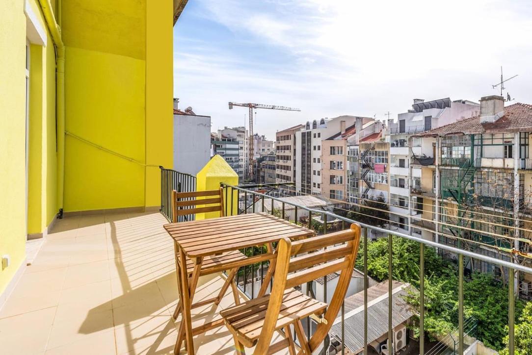 Guestready - Saldanha Building Tower Lisbon